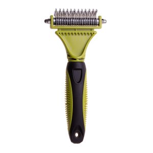 Dog hairbrush