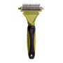 Dog hairbrush