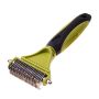 Dog hairbrush