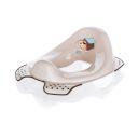 DOG toilet seat 30 x 40 x 15 cm