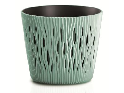 Doniczka 19 cm Prosperplast Sandy Round DSR190-623U