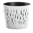 Doniczka 22 cm Prosperplast Sandy Round DSR220-S449