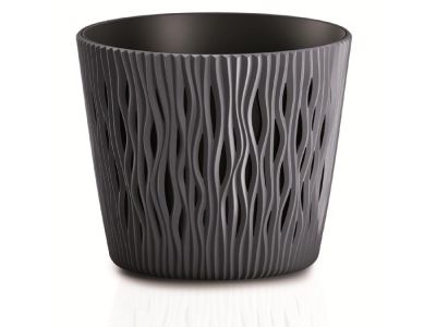 Doniczka 26 cm Prosperplast Sandy Round DSR260-S433