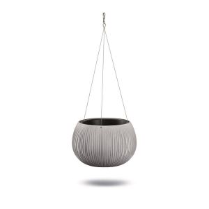 Doniczka wisząca Prosperplast BETON BOWL WS DKB240WS-422U