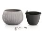 Doniczka wisząca Prosperplast BETON BOWL WS DKB240WS-422U