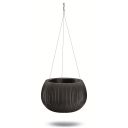 Doniczka wisząca Prosperplast BETON BOWL WS DKB370WS-B411