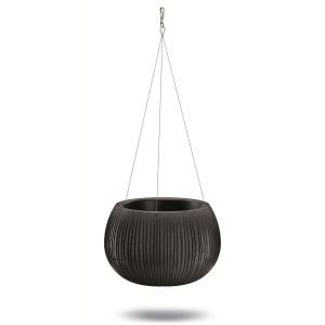 Doniczka wisząca Prosperplast BETON BOWL WS DKB370WS-B411
