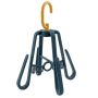 Double hanger for drying shoes - blue
