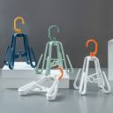 Double hanger for drying shoes - green