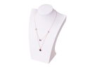 Double necklace Celebrity Xuping - rose gold