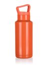 Double wall sports bottle MERIL 1000 ml, orange
