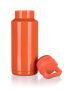 Double wall sports bottle MERIL 1000 ml, orange