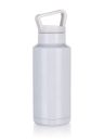 Double wall sports bottle MERIL 1000ml white