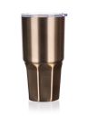 Double wall thermal mug BRAVO 500ml gold