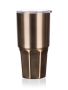 Double wall thermal mug BRAVO 500ml gold
