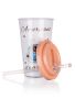Double wall thermal mug COFFE 500ml Americano coffe