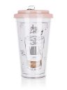 Double wall thermal mug COFFEE 500ml Iced Latte