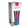 Double wall thermal mug GINSTER 450ml red-blue