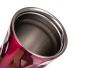 Double wall thermal mug GINSTER 450ml red-blue