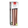 Double wall thermal mug MOOS 500 ml, brown