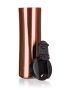 Double wall thermal mug MOOS 500 ml, brown