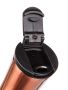 Double wall thermal mug MOOS 500 ml, brown