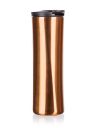 Double wall thermal mug MOOS 500 ml, copper