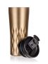 Double wall thermal mug STAR 450ml gold