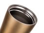 Double wall thermal mug STAR 450ml gold