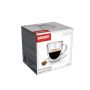 Double-walled mug with a saucer DOBLO 80 ml