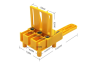 Dowel joining device 6, 8, 10 mm / Pincer