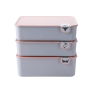 Drawer organizer for 10 compartments