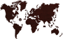 Drewniana Mapa Świata na ścianę 3D, rozm. XL – kolor ciemny dąb