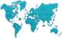Drewniana Mapa Świata na ścianę 3D, rozm. XXL – kolor ciemny dąb