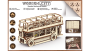 Drewniane Puzzle 3D – Autobus Londyński