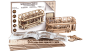 Drewniane Puzzle 3D – Autobus Londyński