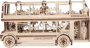 Drewniane Puzzle 3D – Autobus Londyński