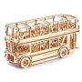 Drewniane Puzzle 3D – Autobus Londyński
