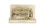 Drewniane Puzzle 3D – Autobus Londyński