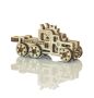 Drewniane Puzzle 3D – Ciężarówki
