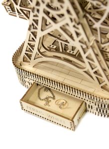 Drewniane Puzzle 3D – Diabelski Młyn