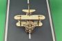 Drewniane Puzzle 3D – Dwupłatowy samolot Biplane