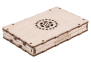 Drewniane Puzzle 3D – Gra Backgammon Short z Drewna