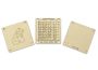 Drewniane Puzzle 3D – Gra Domino z Drewna