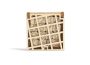 Drewniane Puzzle 3D – Gra Łamigłówka z Drewna