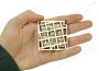 Drewniane Puzzle 3D – Gra Łamigłówka z Drewna