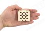 Drewniane Puzzle 3D – Gra Snake z Drewna