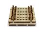 Drewniane Puzzle 3D – Gra Szachy z Drewna