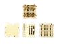 Drewniane Puzzle 3D – Gra Warcaby z Drewna
