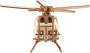 Drewniane Puzzle 3D – Helikopter